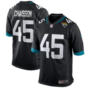 K'Lavon Chaisson Jacksonville Jaguars Game  - Black