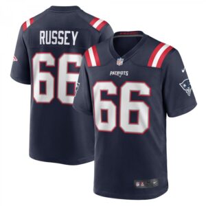 Kody Russey Navy New England Patriots Game Player
