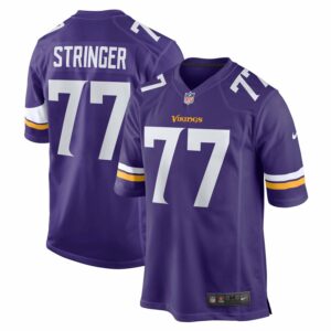 Korey Stringer Purple Minnesota Vikings Retired Player