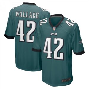 K'Von Wallace Midnight Green Philadelphia Eagles Game