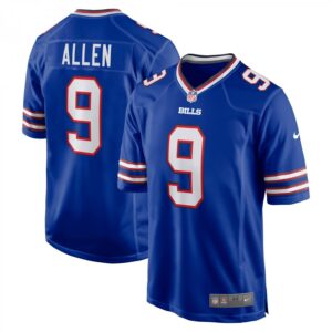 Kyle Allen Royal Buffalo Bills Game Player
