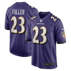 Kyle Fuller Purple Baltimore Ravens Game Player