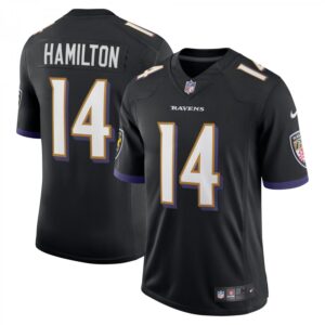 Kyle Hamilton Baltimore Ravens Vapor Limited  - Black