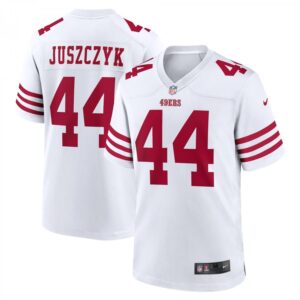 Kyle Juszczyk San Francisco 49ers Player Game  - White