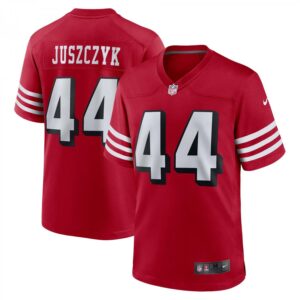Kyle Juszczyk Scarlet San Francisco 49ers Alternate Game