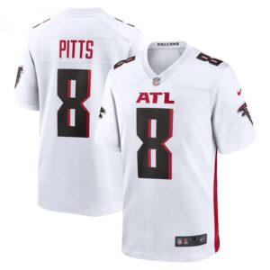 Kyle Pitts Atlanta Falcons Game Player  - White