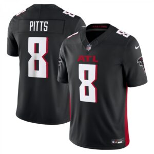 Kyle Pitts Atlanta Falcons Vapor F.U.S.E. Limited  - Black