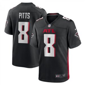 Kyle Pitts Black Atlanta Falcons Game