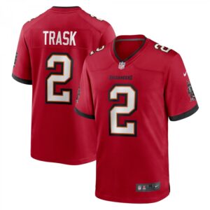 Kyle Trask Red Tampa Bay Buccaneers Game Player