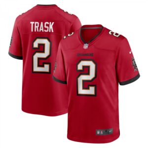 Kyle Trask Tampa Bay Buccaneers Game  - Red