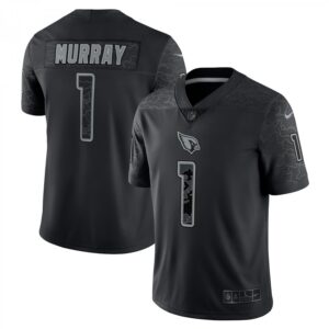 Kyler Murray Arizona Cardinals RFLCTV Limited  - Black