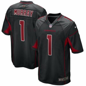 Kyler Murray Black Arizona Cardinals 2nd Alternate Game