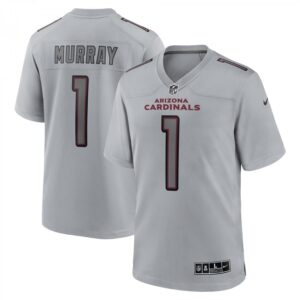 Kyler Murray Gray Arizona Cardinals Atmosphere Fashion Game