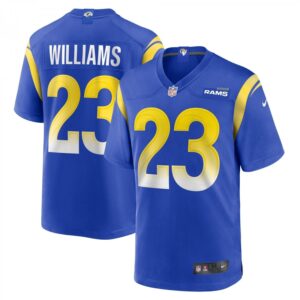 Kyren Williams Royal Los Angeles Rams Game Player