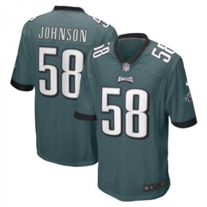 Kyron Johnson Midnight Green Philadelphia Eagles Game Player