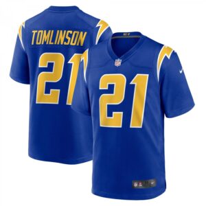 LaDainian Tomlinson Los Angeles Chargers Retired Player Alternate Game  - Royal