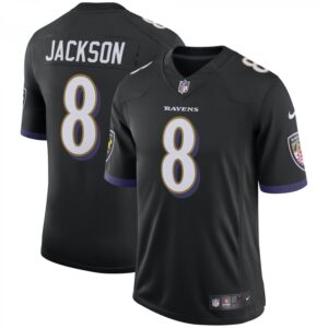 Lamar Jackson Baltimore Ravens Speed Machine Limited  - Black