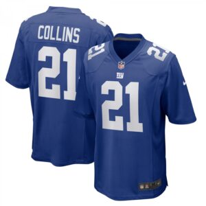 Landon Collins Royal New York Giants Home Game Player