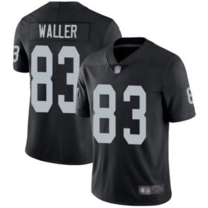 Las Vegas Raiders Darren Waller Game Vapor  Black