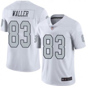 Las Vegas Raiders Darren Waller Game Vapor  White