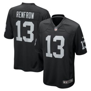 Las Vegas Raiders Hunter Renfrow Player  Black
