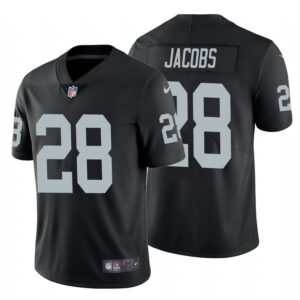 Las Vegas Raiders Josh Jacobs Game Vapor  Black