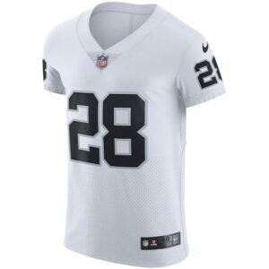 Las Vegas Raiders Josh Jacobs Game Vapor  White