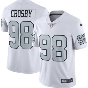 Las Vegas Raiders Maxx Crosby Vapor  - White