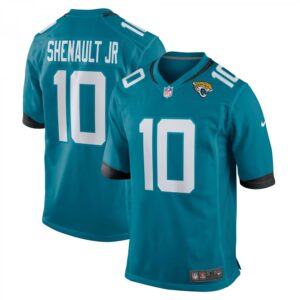 Laviska Shenault Jr. Jacksonville Jaguars Game Player  - Teal
