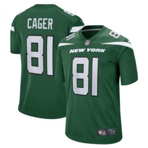 Lawrence Cager Gotham Green New York Jets Team Game Player
