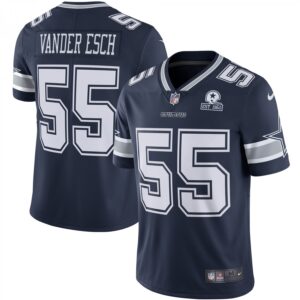 Leighton Vander Esch Dallas Cowboys 60th Anniversary Limited  - Navy