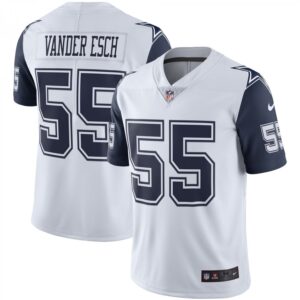 Leighton Vander Esch Dallas Cowboys Color Rush Vapor Limited  - White