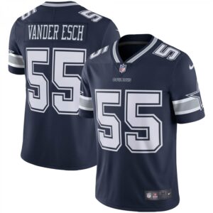 Leighton Vander Esch Dallas Cowboys Vapor Limited  - Navy