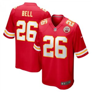 Le'Veon Bell Kansas City Chiefs Game Player  - Red