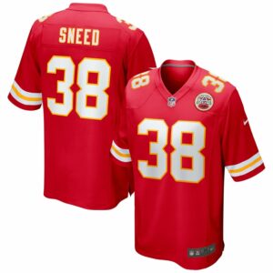 L'Jarius Sneed Red Kansas City Chiefs Game