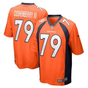 Lloyd Cushenberry III Orange Denver Broncos Game Player