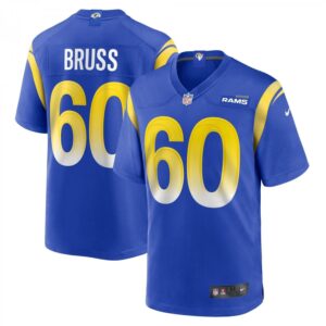 Logan Bruss Royal Los Angeles Rams Game Player