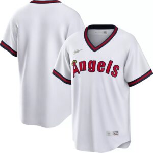 Los Angeles Angels Cooperstown White Cool Base