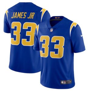 Los Angeles Chargers Derwin James Jr. Vapor  - Royal
