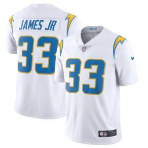 Los Angeles Chargers Derwin James Jr. Vapor  - White