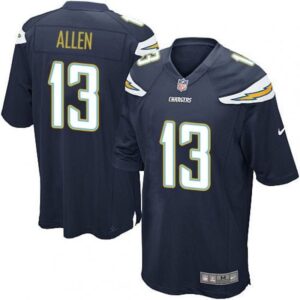 Los Angeles Chargers Keenan Allen Game  Navy Blue