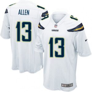 Los Angeles Chargers Keenan Allen Game  White