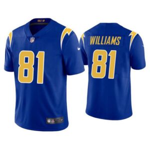 Los Angeles Chargers Mike Williams Vapor  - Royal