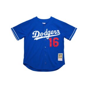 Los Angeles Dodgers Hideo Nomo Mitchell & Ness Royal Cooperstown Collection Mesh Batting Pract