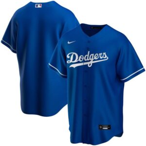 Los Angeles Dodgers Royal Alternate Replica Team