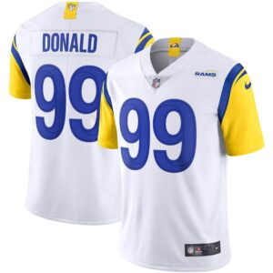 Los Angeles Rams Aaron Donald Alternate Vapor Limited  White