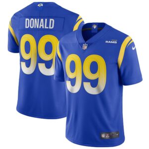Los Angeles Rams Aaron Donald Vapor Limited  Royal