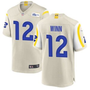 Los Angeles Rams Dresser Winn Bone Stitched Football Game s