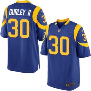 Los Angeles Rams Todd Gurley Alternative Game  Royal Blue