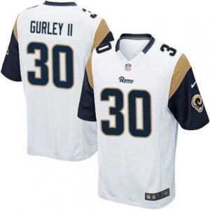 Los Angeles Rams Todd Gurley Game  White